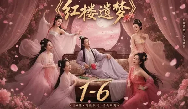 Lost Dream of the Red Chamber | AI Adult Drama | Episode 1 | Living Like an Emperor: Nude Dancers and a Night with Multiple Beauties