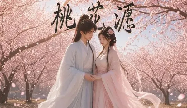 Peach Blossom Wish | AI Adult Drama | Episode 1 | Outdoor Sex Under Falling Cherry Blossoms, Busty Babe Rides and Grinds Him Dry