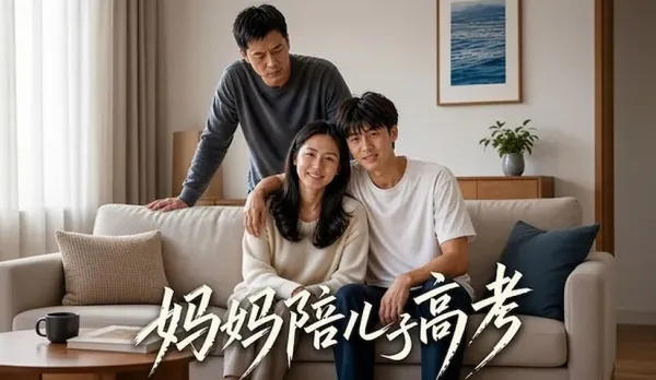Mom Accompanies Son for College Entrance Exam AI Adult Short Drama Episode 1 Son Has Too Much Exam Pressure Mother Offers Body to Help Son Stroke to Relieve Pressure