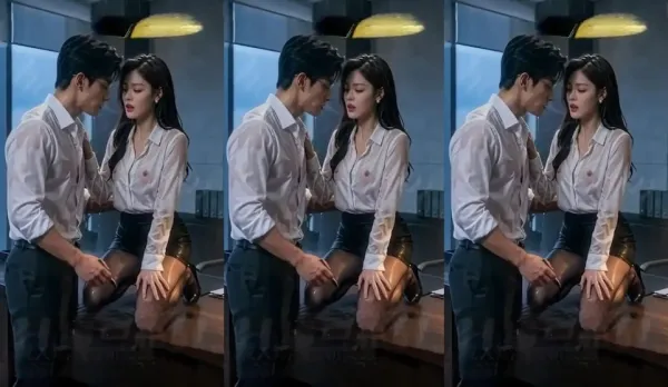 Huangguo/Huangdou AI Short Drama Office Fall Diary