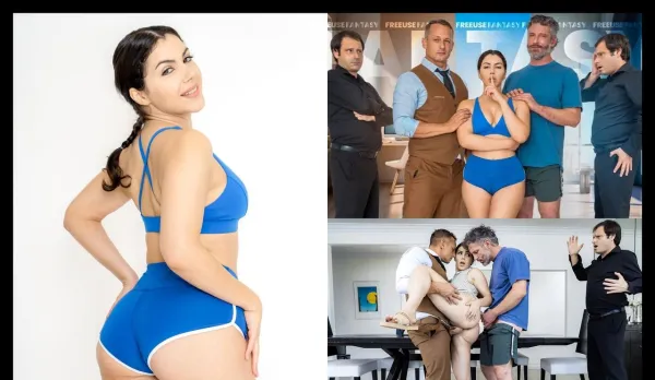 Wife's Cheating Scene - Valentina Nappi