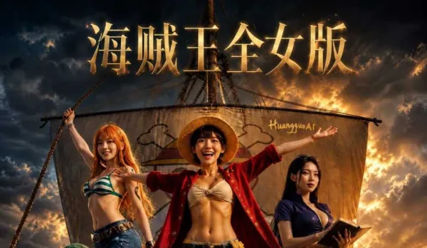 One Piece All Female Version Episodes 1-2