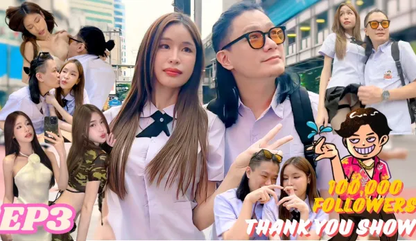 Enkai Thanksgiving EP3 Chiang Mai Model LinLin Returns