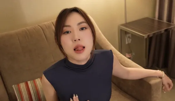 Valentine's Hubby Away, Horny Housewife Hooks Up with Brother-in-Law, Bare Sole Footjob Passionate Fuck, Miffy Rabbit