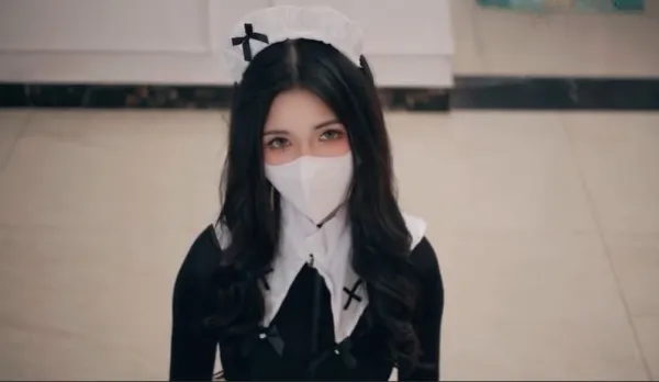 Premium Maid Fox Bu Yao Relieves Master's Stress