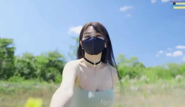 Bold Outdoor Exposure Full Fuck Oh Courage is Trained Little Water Water