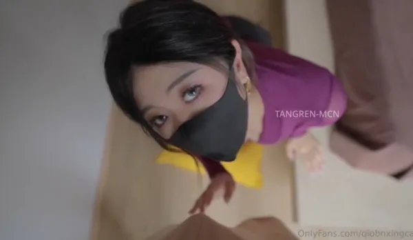 Horny Neighbor Balcony Tease - Hashimoto Kana