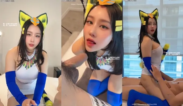 Sexy Egyptian Cat Xi Meng Yao