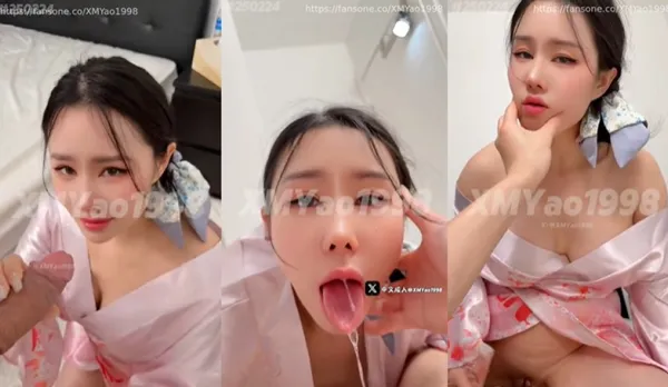 Kimono Wife Waiting for Husband After Work Shi Mengyao