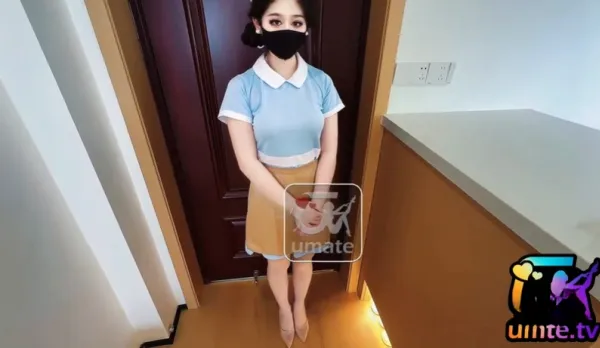 Cake Shop Clerk's After-Sales Intimate Service Cute Babe