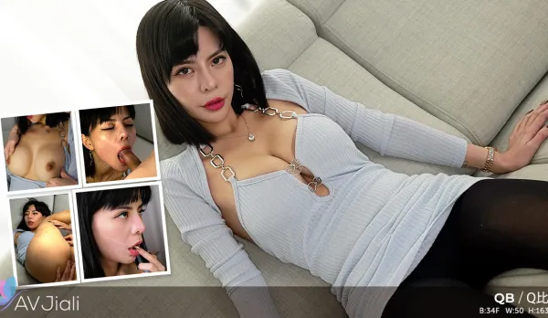 Busty Fashion Net Idol's First Porn Shoot