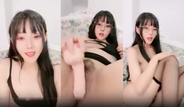 Glasses Nympho Black Stockings Tease: Fat Ass Big Tits Close-up Fuck, Slutty Moans to Climax, Toys Pound Wet Pussy Ultimate Thrill