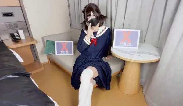 Drugged & Creamed: JK Girl Tied Up on White Day