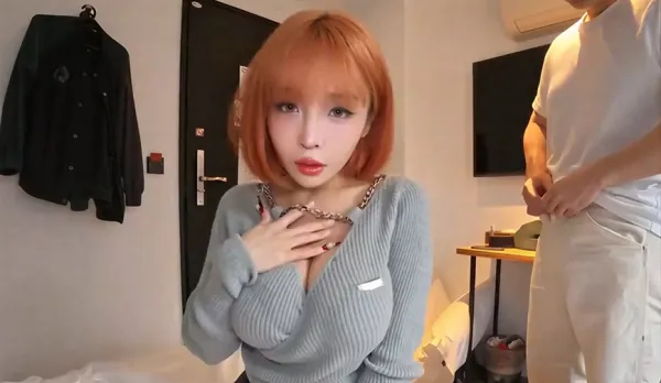 Babyface Big Tits Dripping with Temptation