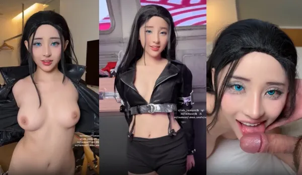 Cosplay Nico Robin: Deepthroat & Intense Pounding with Ahegao