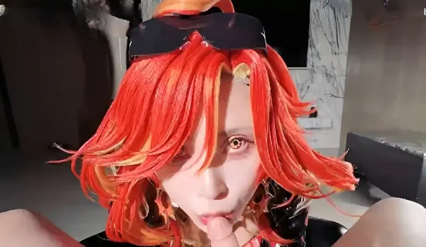 Mavuika: Cosplay Busty Hairless Beauty Creampie