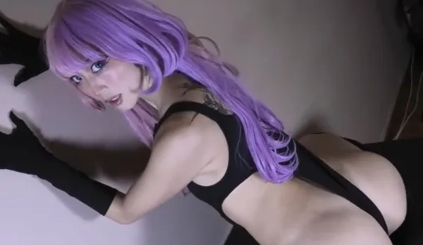 Busty Booty Cosplay Tease