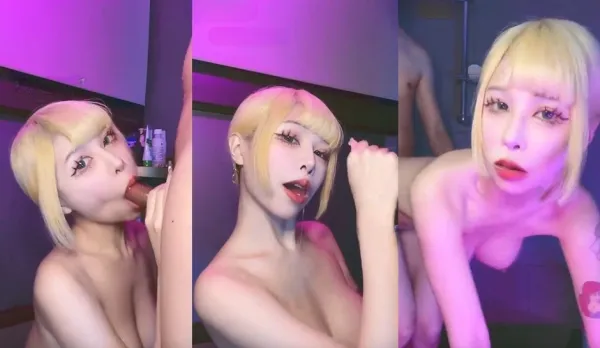 Bathroom Creampie Tease with Xiao Qi