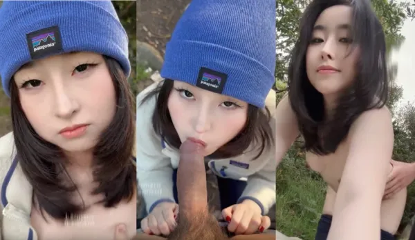 Winter Hike: Naked Mountain Sex
