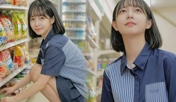 Tokyo Girl Diary: Karin, 22, Convenience Store Temptress
