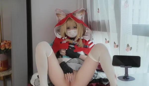 Last-Origin: Rosie Cosplay Bunny Solo