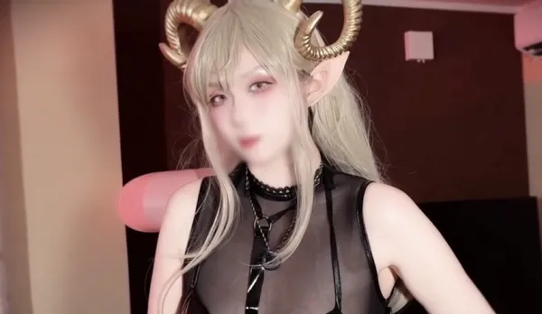 Cos 2.5-Dimension Temptation – Choking Asphyxiation Forced Ejaculation