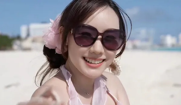 3rd Anniversary Special Mexico Cancun Sex Travel VLOG Part 1 – Siqi Older Sister