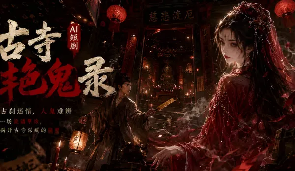 Ancient Temple Lustful Ghost Record – Man Resting in the Temple Gets Entangled by Female Ghosts Using Every Cum-Draining Technique, Deepthroat, Cowgirl, Sucking Massive Yang Energy