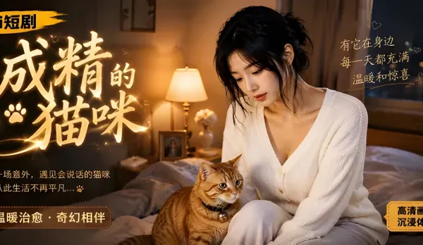 Cat That Became a Spirit – Cat Transforms into Mature Big-Titted Woman to Repay the Man’s Kindness, Offering Her Body and Squeezing His Cock Hard
