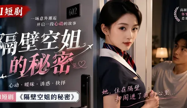 The Secret of the Neighbor Flight Attendant – Long-Legged Black-Stocking Older Sister After Work Drinks, Fully Nude Temptation Leading to Rough All-Night Sex