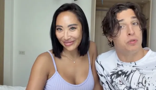 Intense Sex with a Mixed Asian Babe