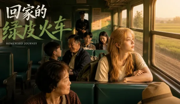 The Train Ride Home | AI Adult Drama | Busty Blonde Puts on a Sexy Dance on the Train, Then Gets Pounded Hard