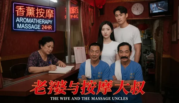 The Wife and the Masseur | AI Adult Drama | Cuckold Wife Gets Rubbed All Over by the Massage Master Before His Big Cock Delivers a Creampie Treatment
