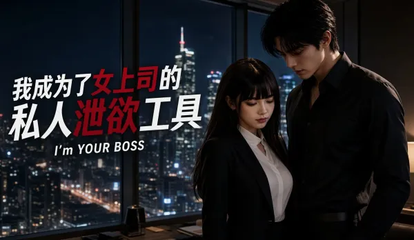 I Became My Female Boss's Personal Sex Toy | AI Adult Drama | Busty Boss Gets Horny and Takes a Big Cock Doggy-Style