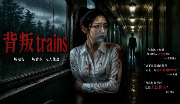 Betrayal Train | AI Adult Drama | My Beloved Girlfriend Seduces a Stranger on the Train and Gets Fucked in Every Position