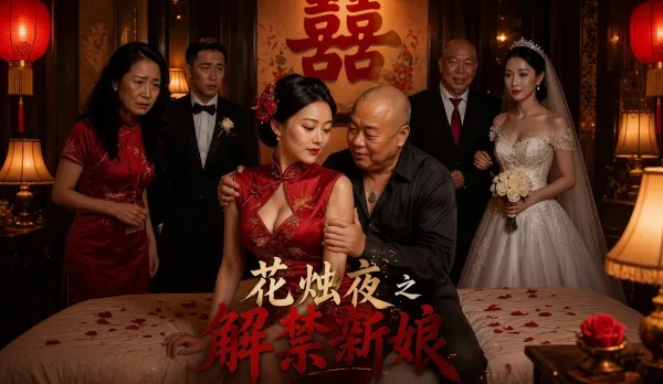 Wedding Night Taboo | AI Adult Drama | The Bride's First Night Goes to Her Father-in-Law