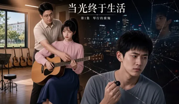 Xue'er's College Life | AI Adult Drama | Busty Campus Beauty Falls for Her Professor and Can't Resist a Private After-Class Session