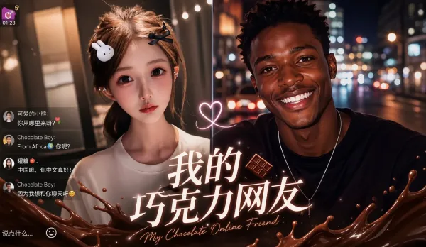 My Chocolate Online Friend | AI Adult Drama | Episode 1 | Horny Girl Invites a Black Guy Over and Rides His Chocolate Stick Hard