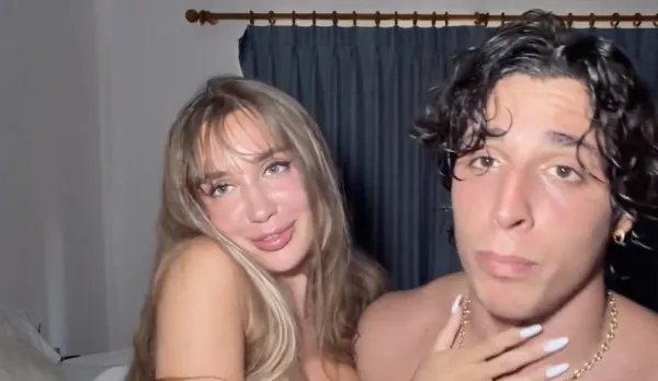 Epic Battle with American Porn Star