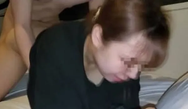 FC2PPV-1830758 F-Cup Housewife Creampied by Young Stud