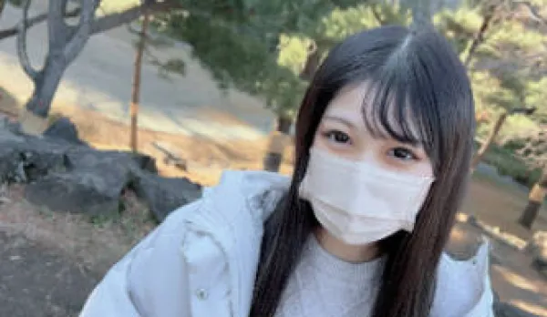 20yo Doll-Faced College Girl Working at Dogenzaka Cafe