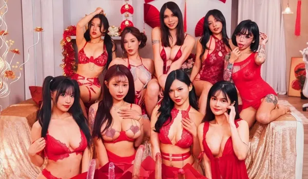 Nine Babes Command Game Super Steamy Scenes Leaked