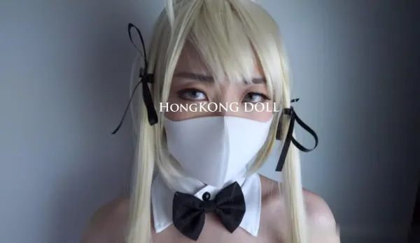 HongKongDoll - Qiong's Blissful Afternoon From High Noon to Dusk 25 Min Full (Condom Creampie + Stockings Cumshot)
