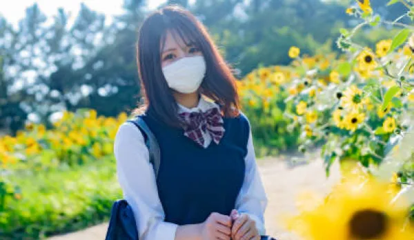 Pale Pure F Cup High School Girl