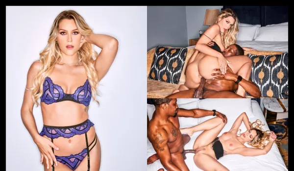 Spicy Babe Brutally Fucked by Massive Black Cock