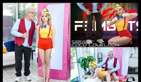 I'm a Real Female Robot Coco Lovelock