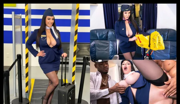 This Stewardess is Super Hot Part 2