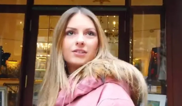 FC2PPV-3197433 Romanian Blonde Bombshell