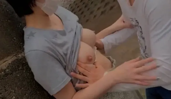 FC2PPV-2930906 Afternoon Apartment Wife's Massive Tits Massaged