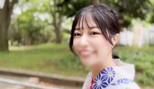 [Uncensored] FC2PPV-3069915 Super Cute Aoyama College Student Koyuki Summer Yukata Date Dream
